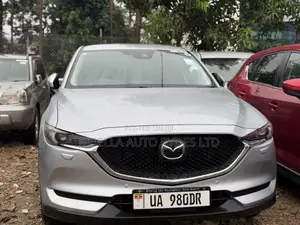 Mazda CX-5 2017 Gray