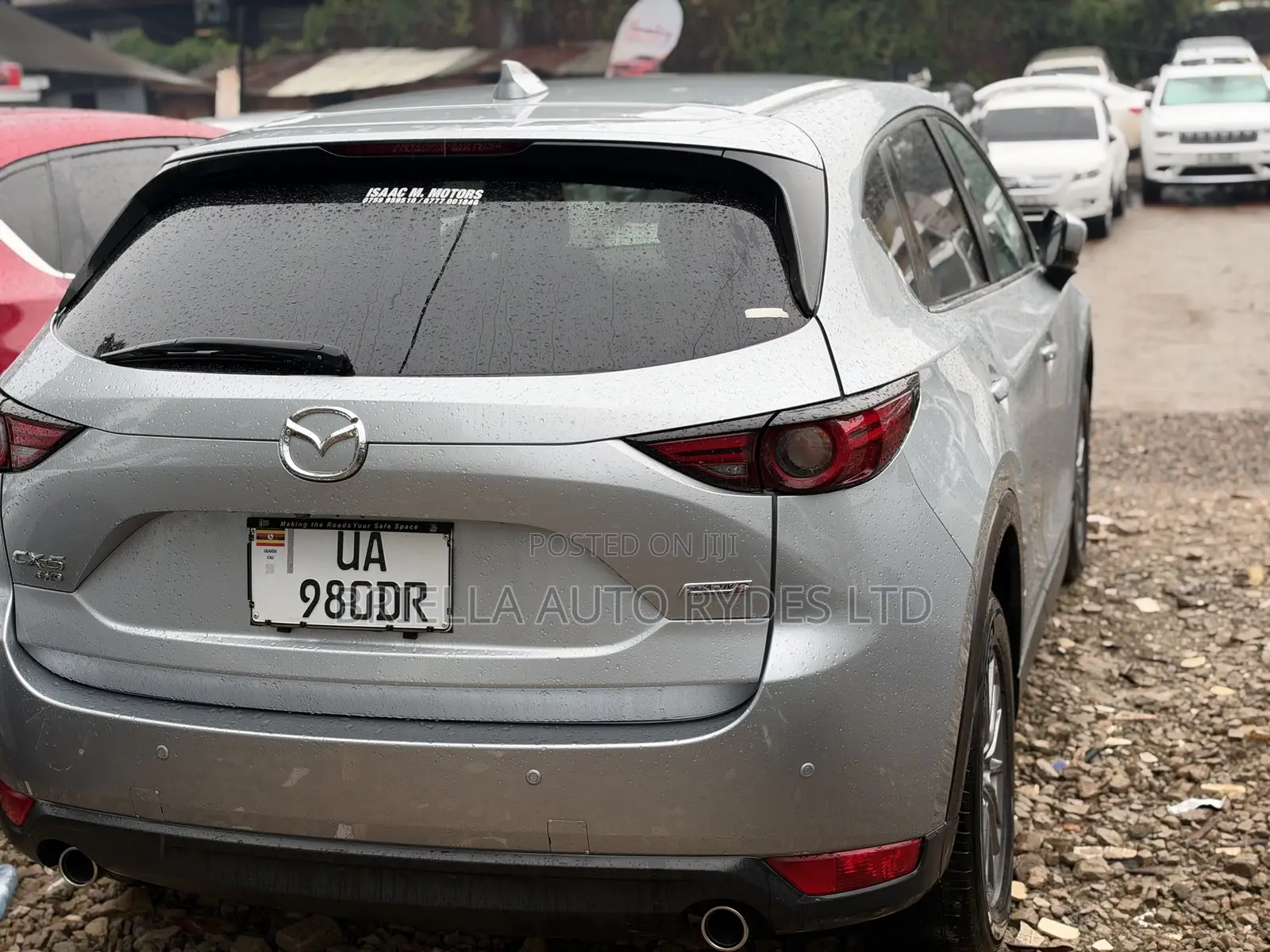 Mazda CX-5 2017 Gray