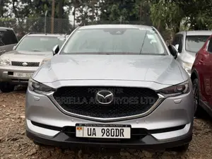Mazda CX-5 2017 Gray