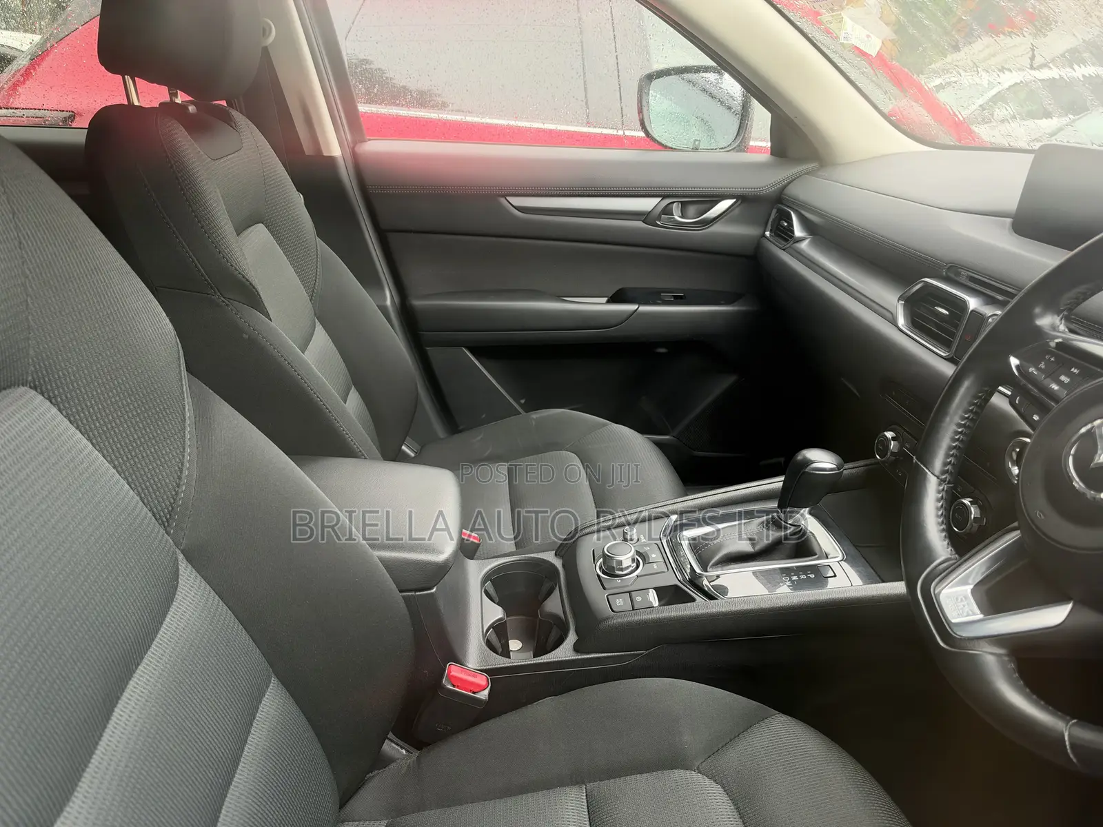 Mazda CX-5 2017 Gray