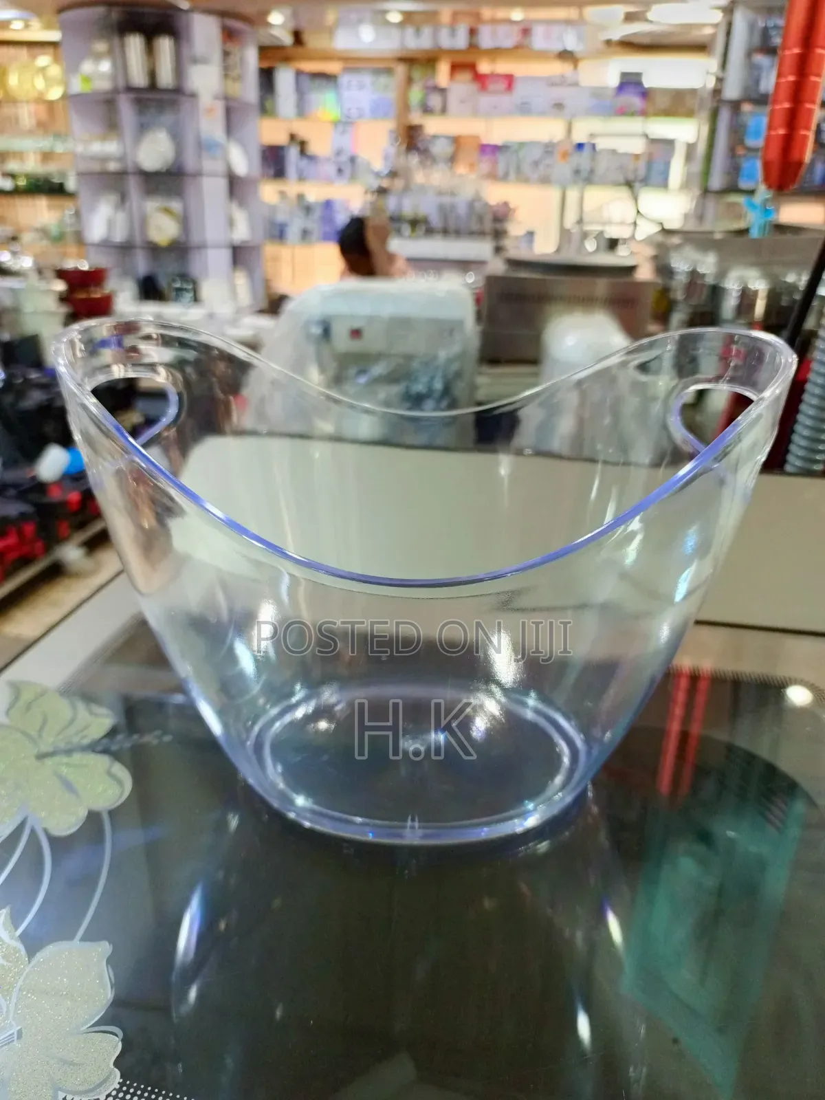 Oval Ice Bucket / Wine and Champagne Chiller.