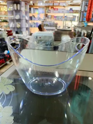 Oval Ice Bucket / Wine and Champagne Chiller.