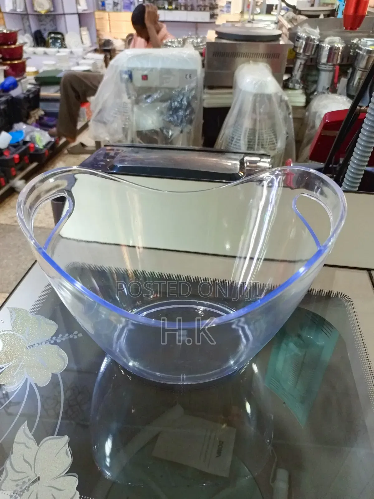 Oval Ice Bucket / Wine and Champagne Chiller.