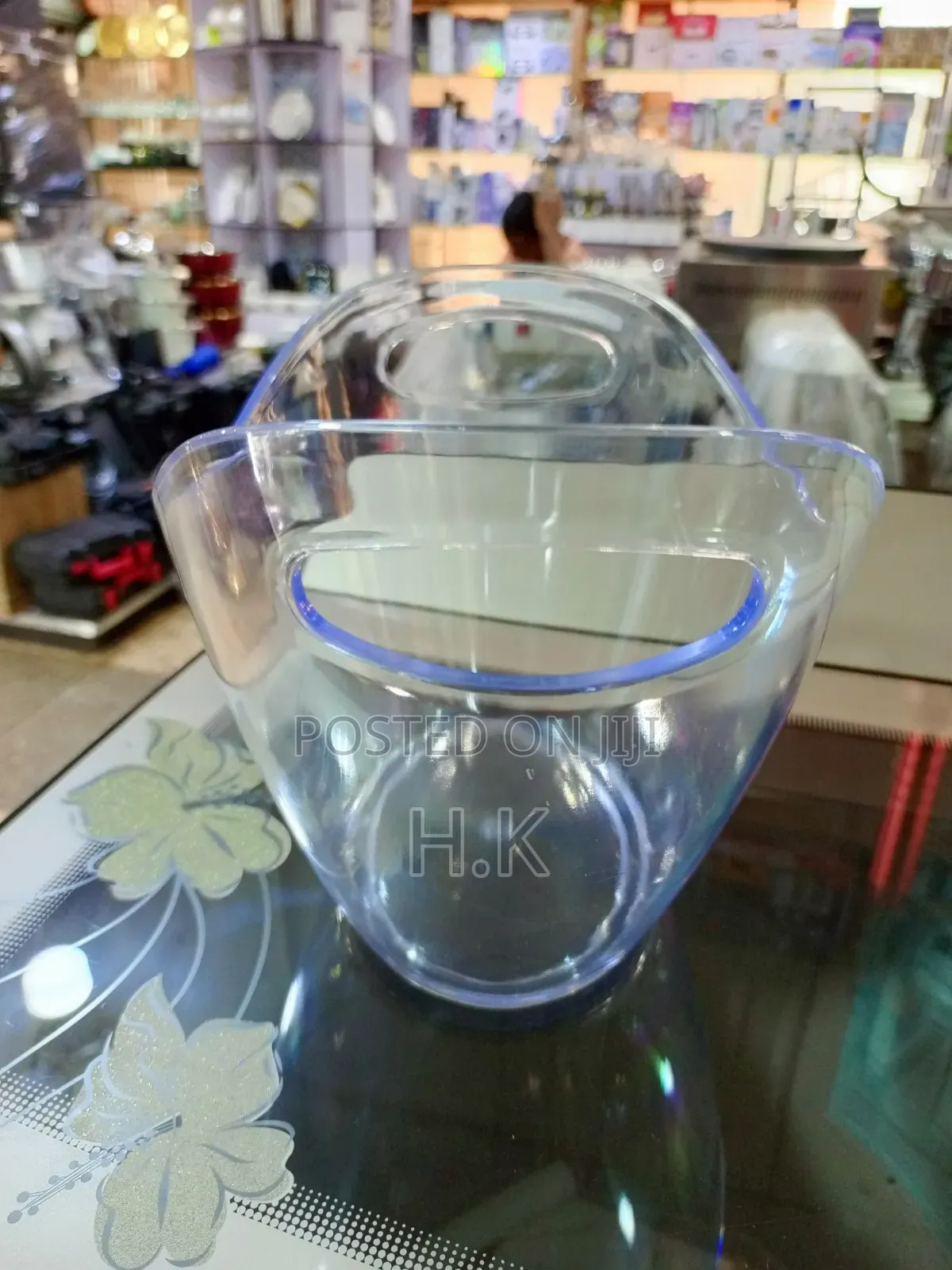 Oval Ice Bucket / Wine and Champagne Chiller.