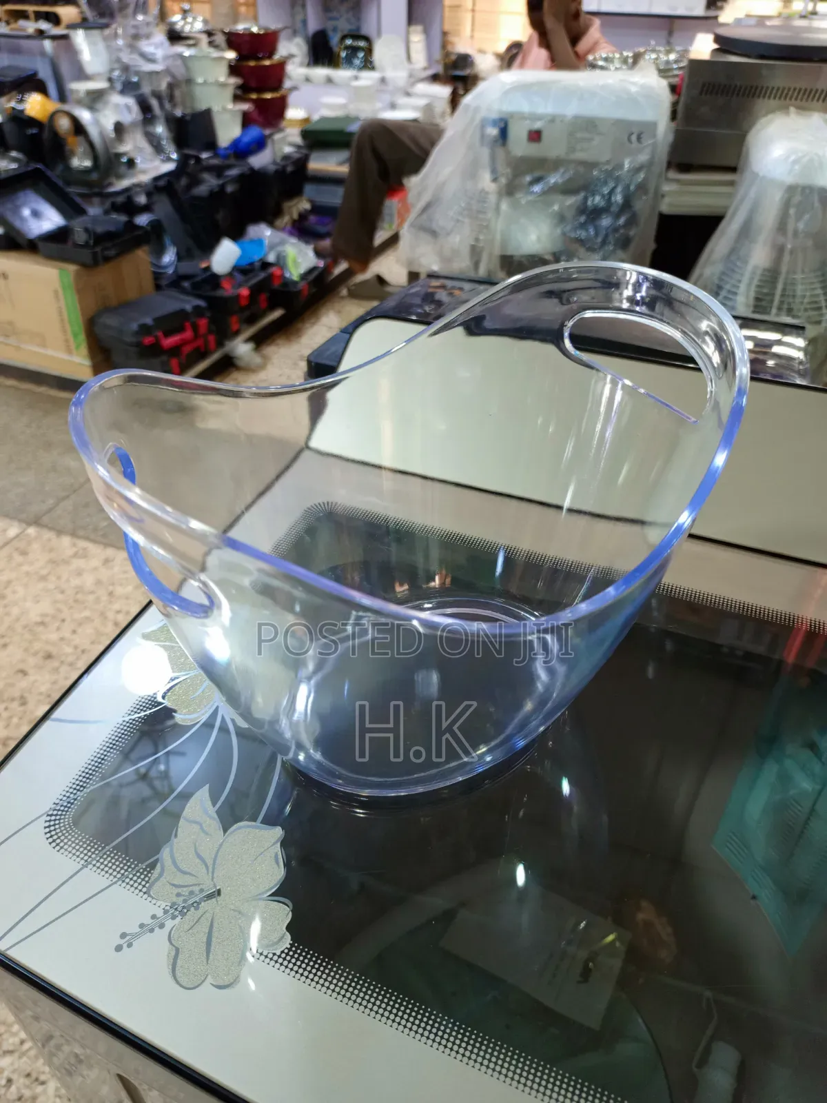 Oval Ice Bucket / Wine and Champagne Chiller.