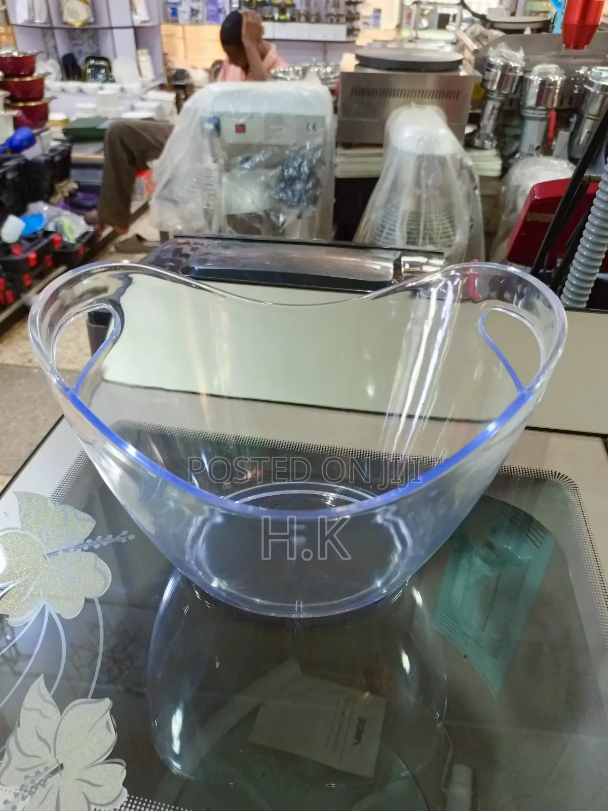 Oval Ice Bucket / Wine and Champagne Chiller.