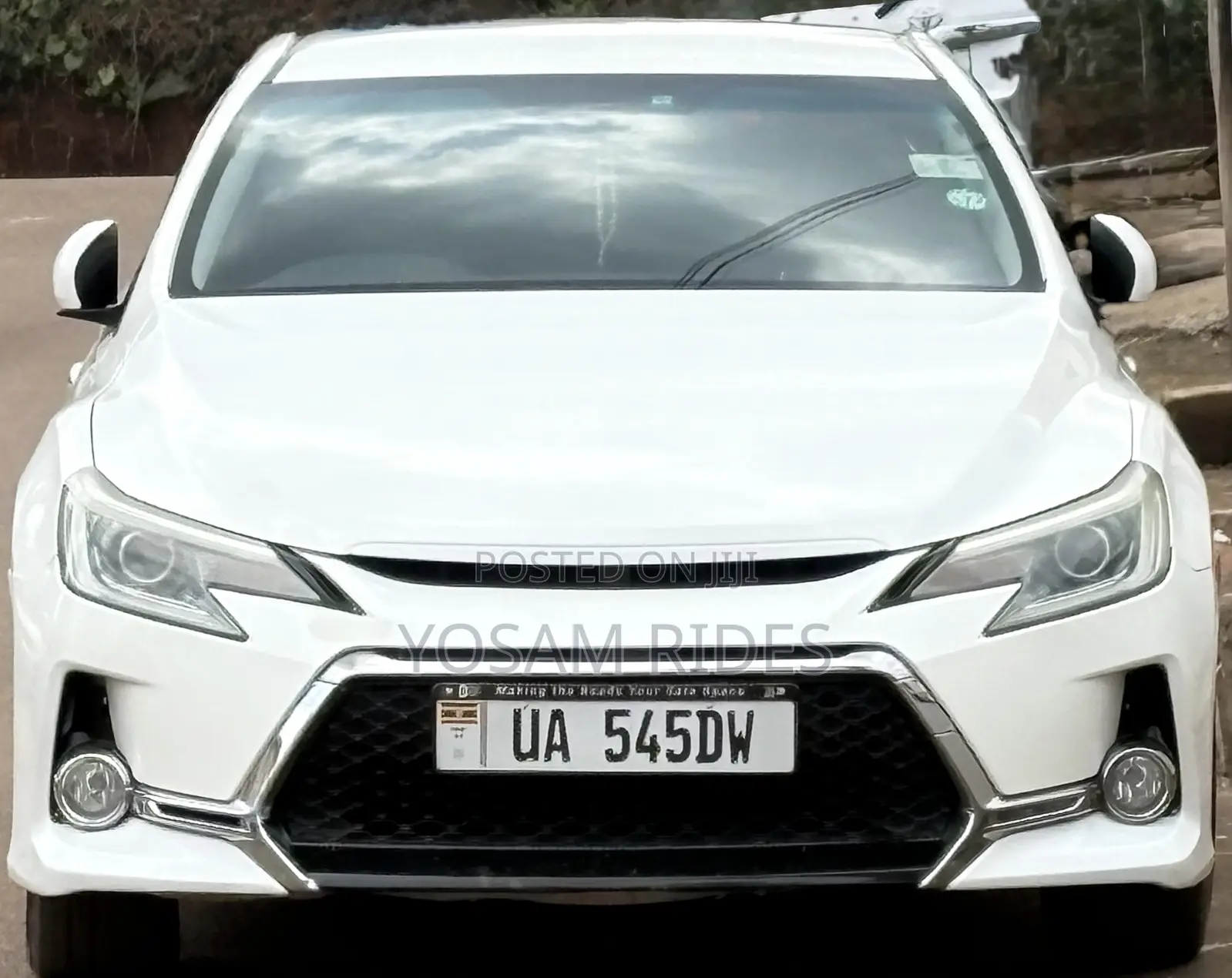 Toyota Mark X 2.5 RWD 2013