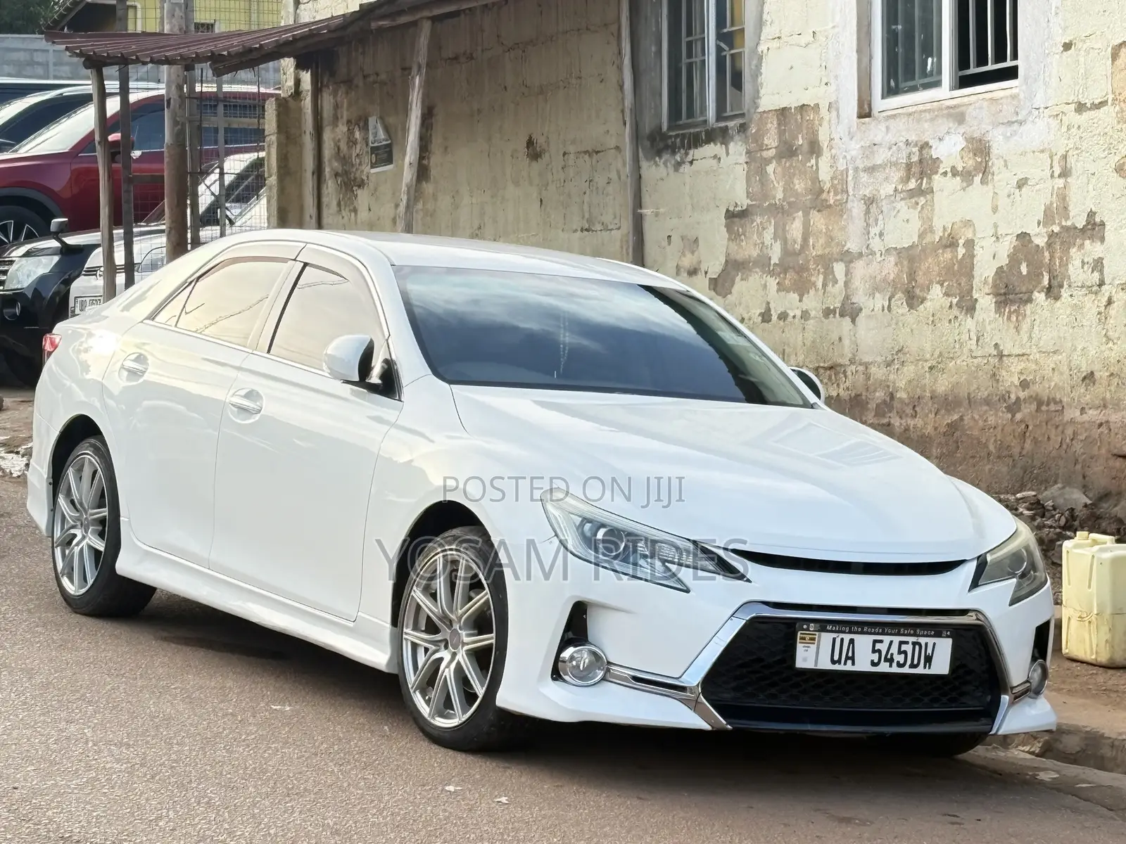 Toyota Mark X 2.5 RWD 2013
