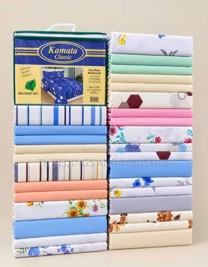Classic Kamata Bedsheets
