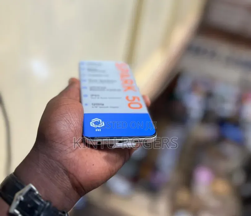 New Tecno Spark 50 128 GB Gray