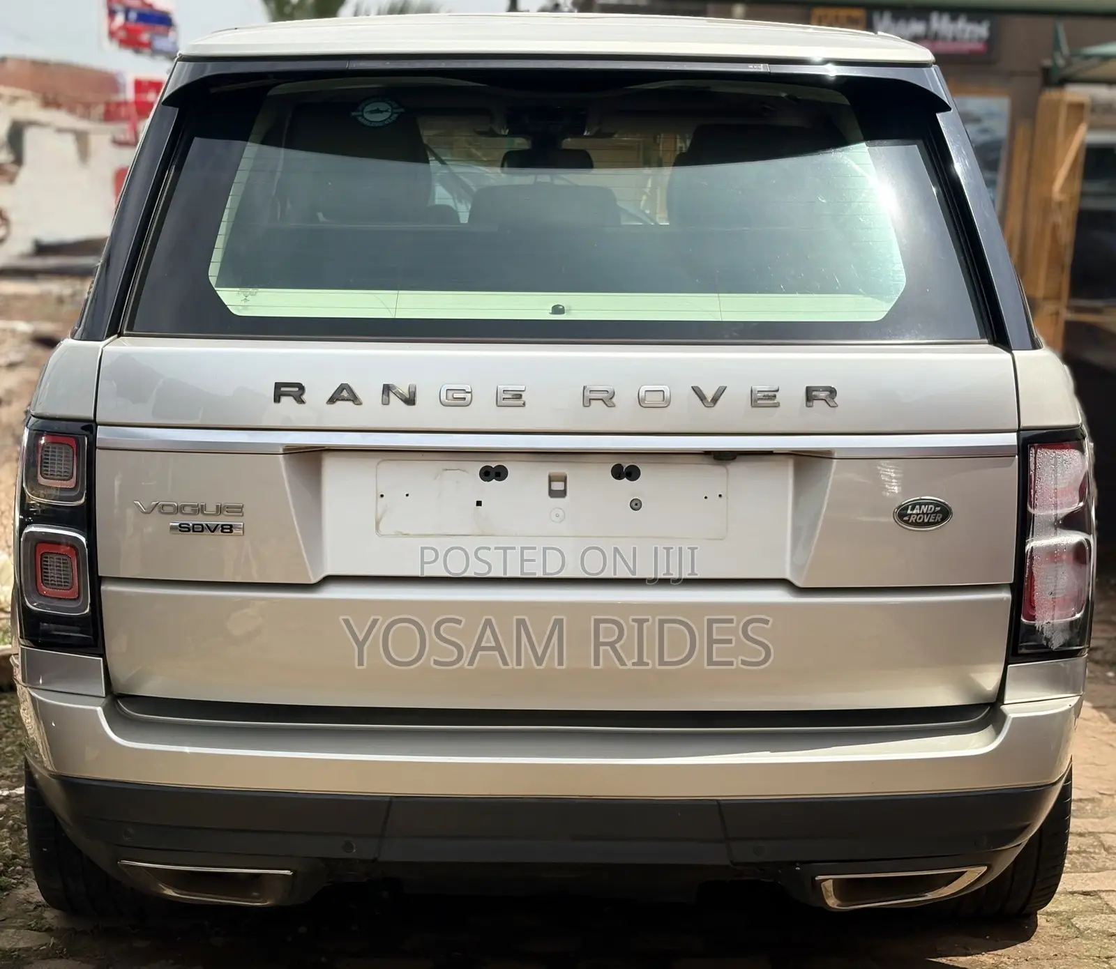 Land Rover Range Rover Vogue 2016 Gold