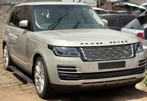 Land Rover Range Rover Vogue 2016 Gold