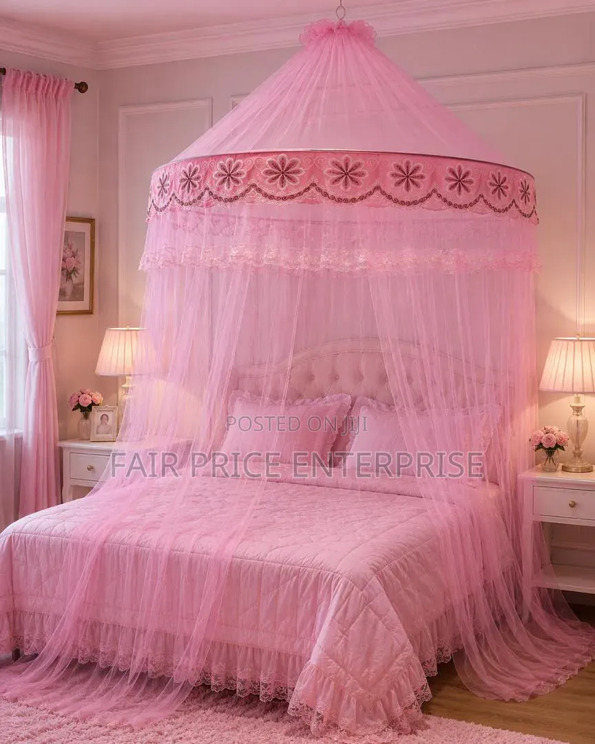 Executive Super Round Mosquito Net. 4*6/5*6/6*6