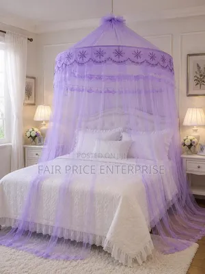 Executive Super Round Mosquito Net. 4*6/5*6/6*6
