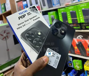 New Tecno Pop 10C 64 GB Black