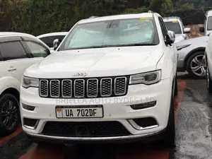 Jeep Grand Cherokee 2017 White