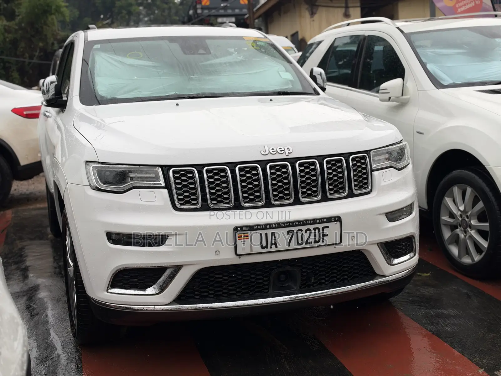 Jeep Grand Cherokee 2017 White
