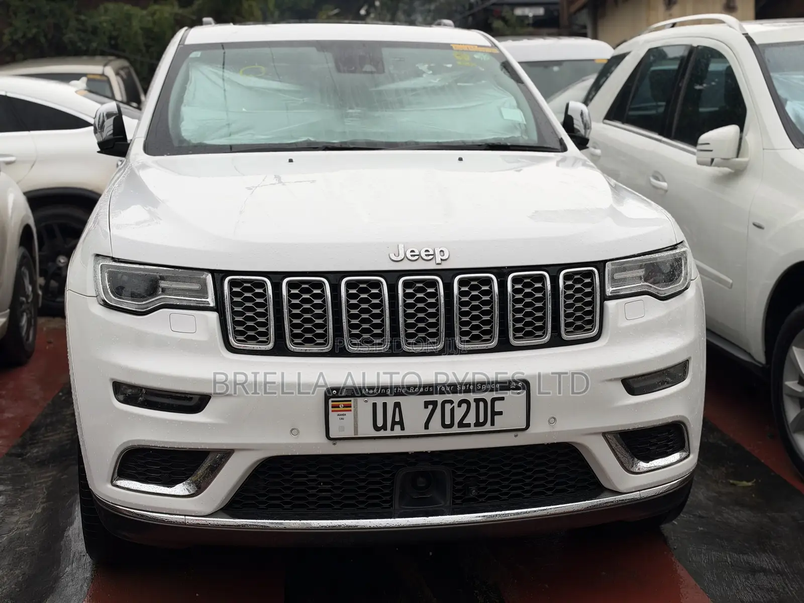 Jeep Grand Cherokee 2017 White