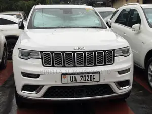 Jeep Grand Cherokee 2017 White