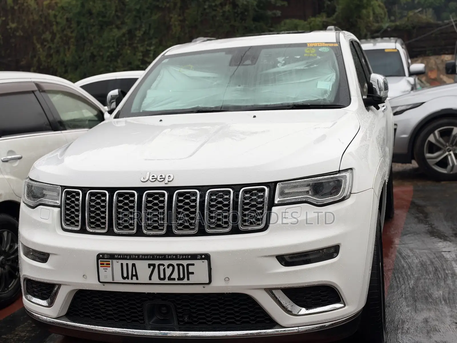 Jeep Grand Cherokee 2017 White