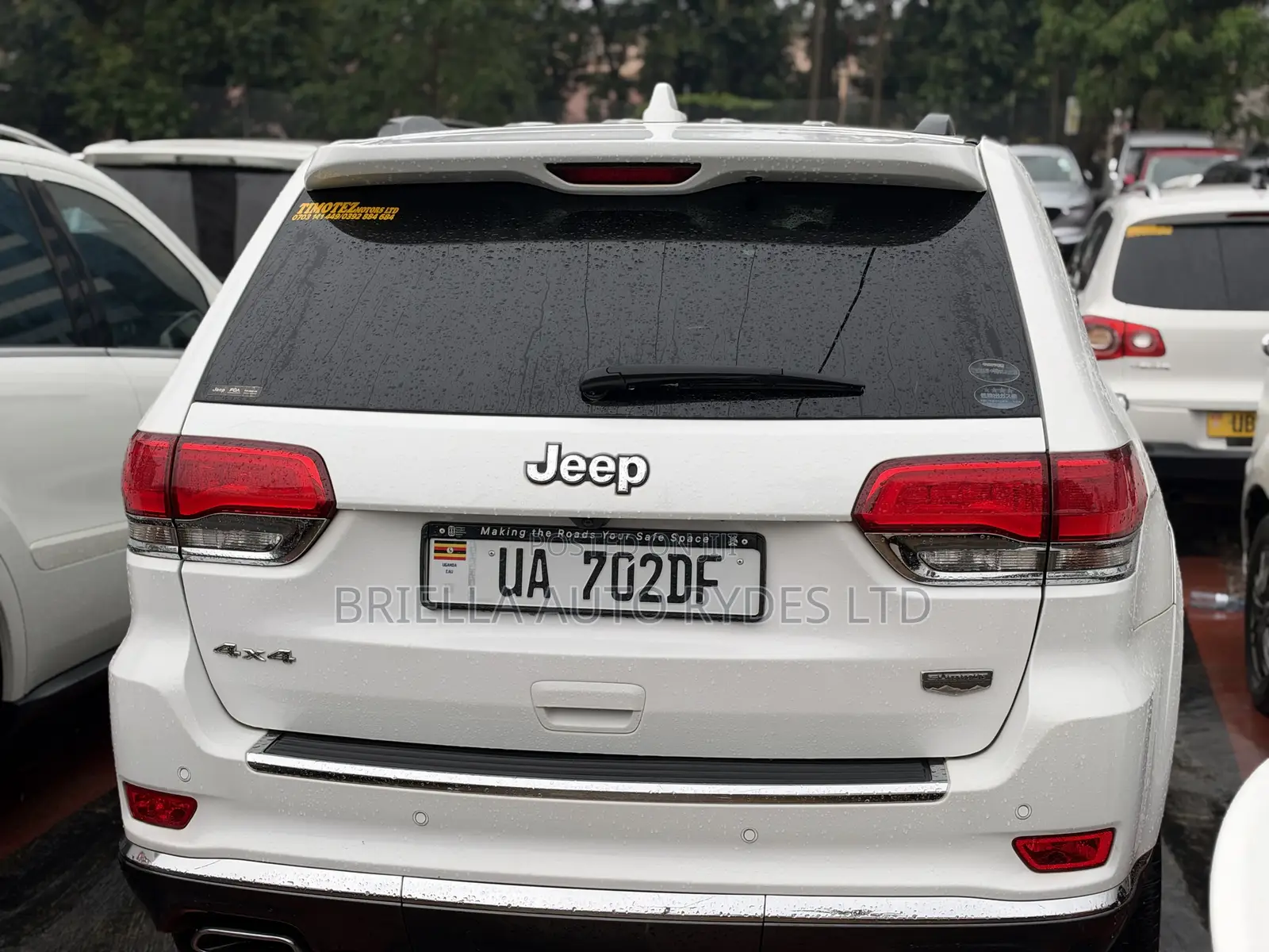 Jeep Grand Cherokee 2017 White