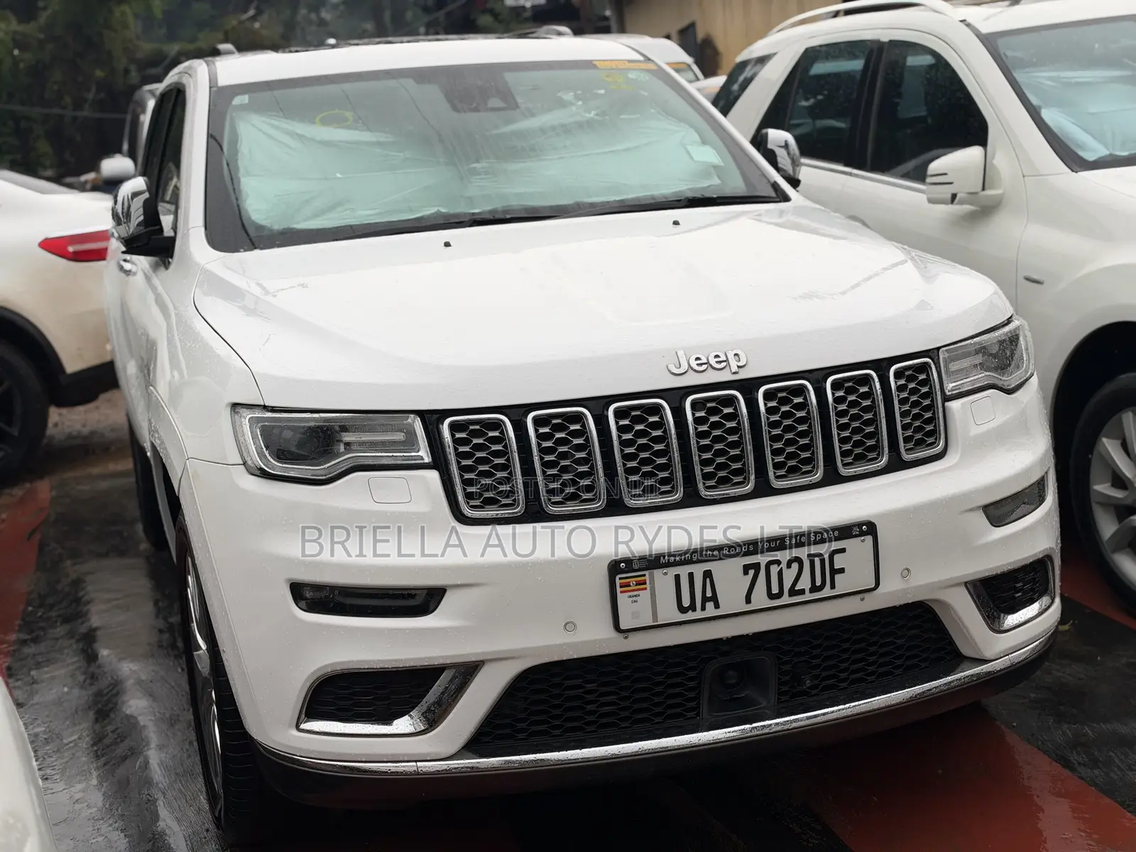 Jeep Grand Cherokee 2017 White