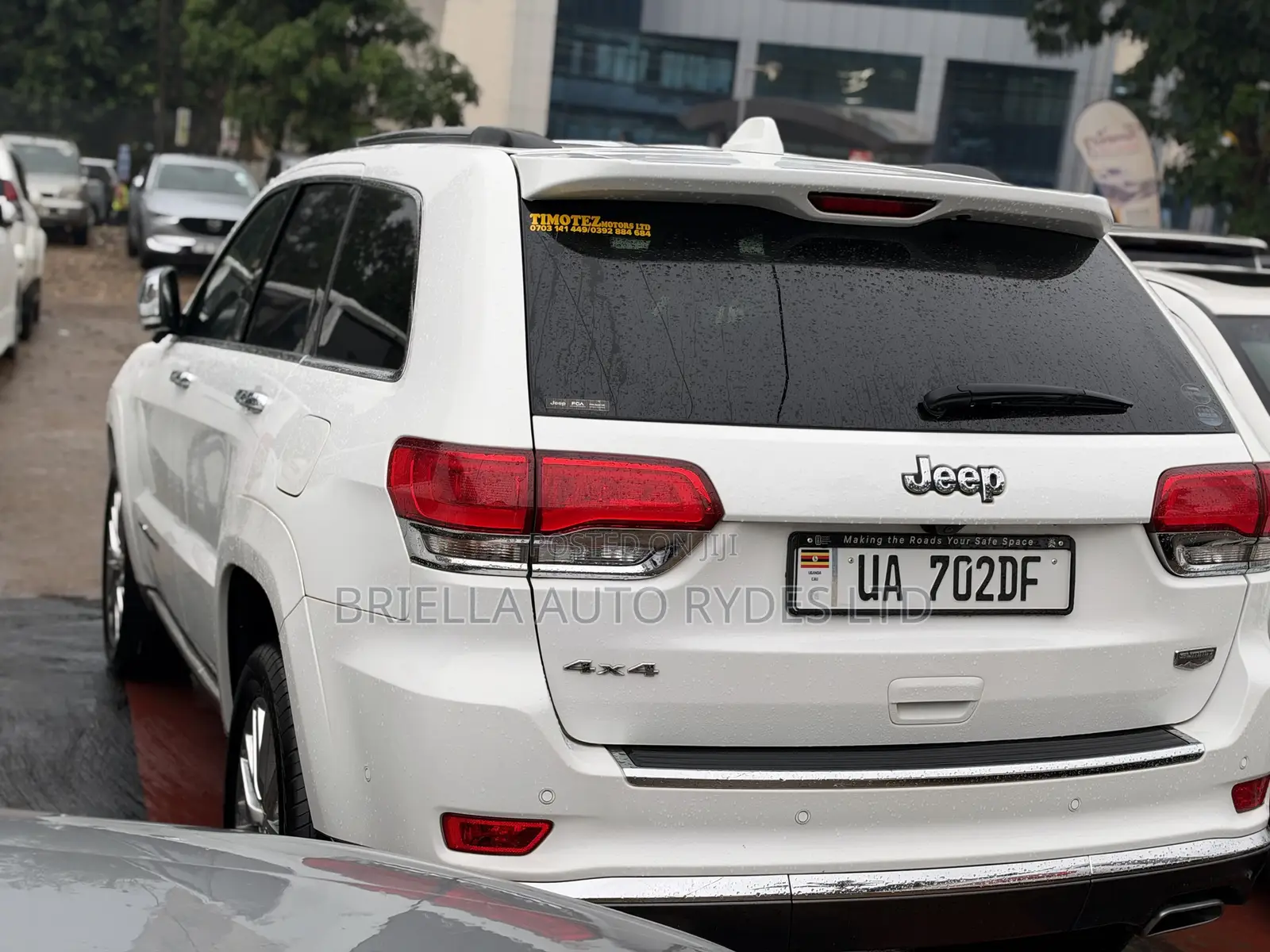 Jeep Grand Cherokee 2017 White