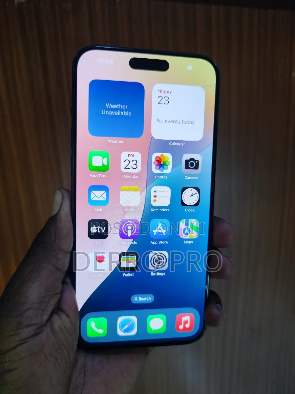 Apple iPhone 15 Pro Max 256 GB Gray