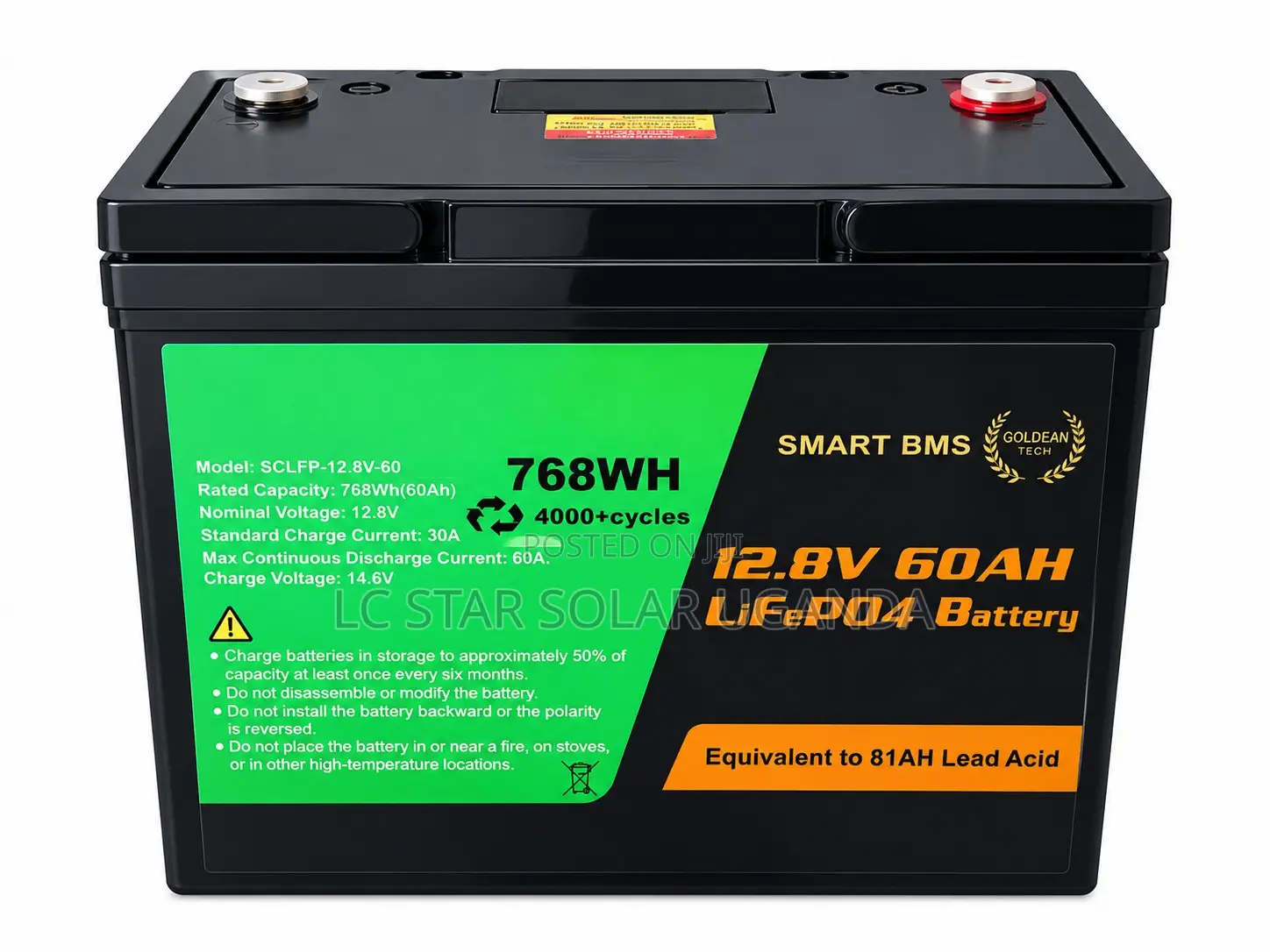 60Ah 12v Lithium Battery