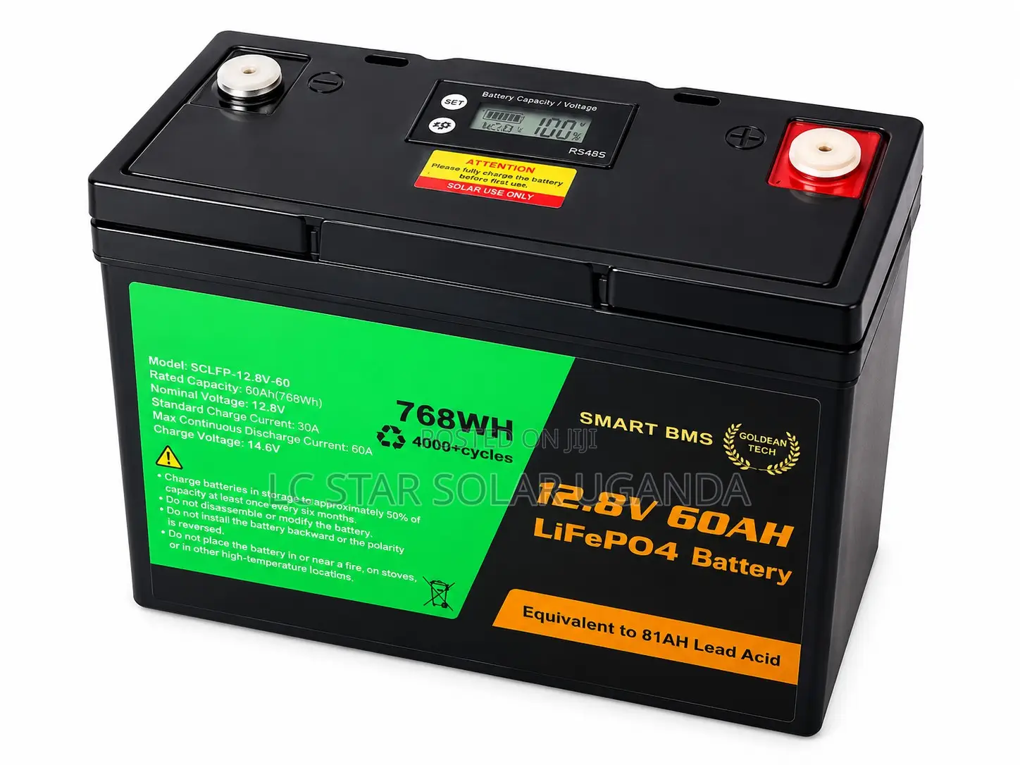 60Ah 12v Lithium Battery