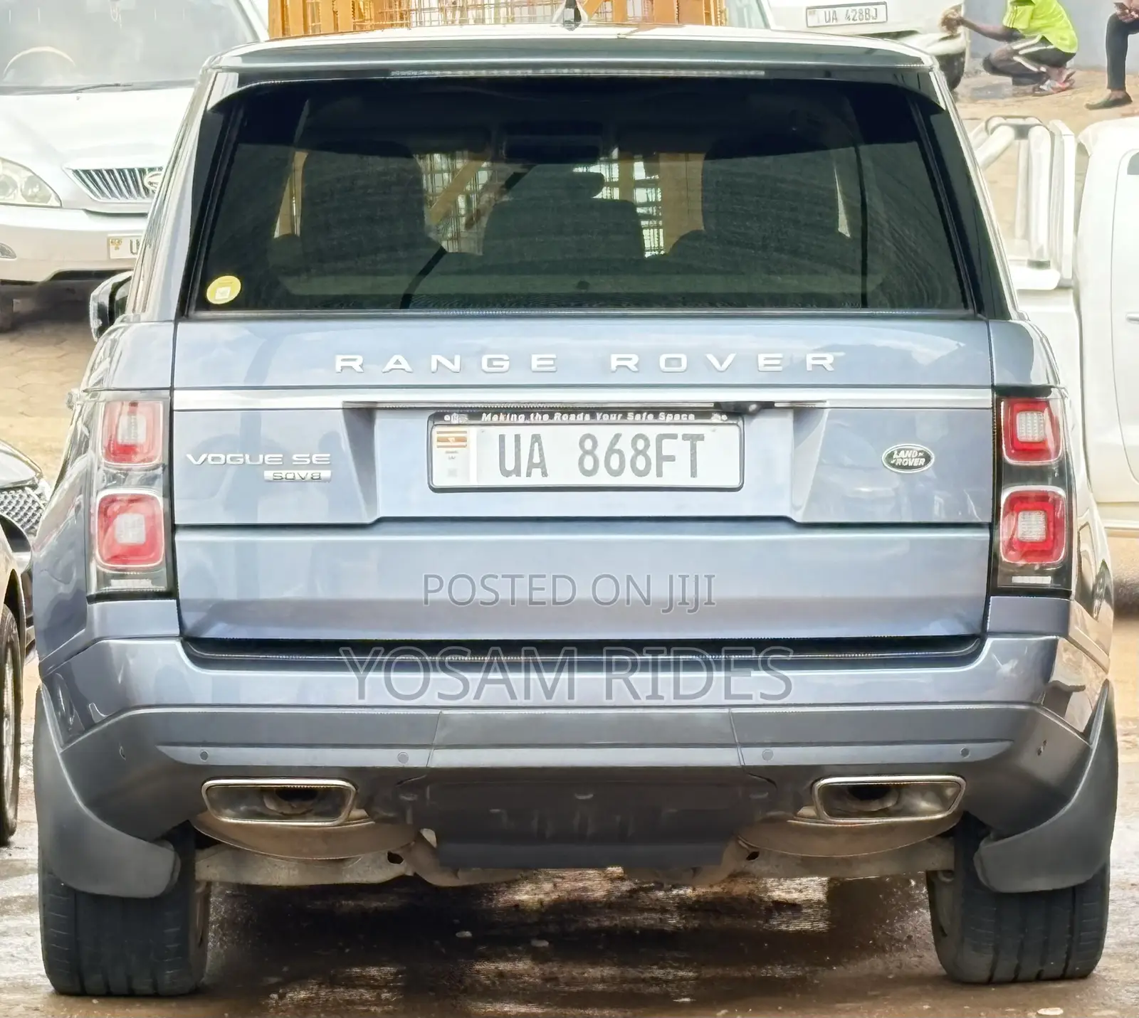 Land Rover Range Rover Vogue 2019 Blue