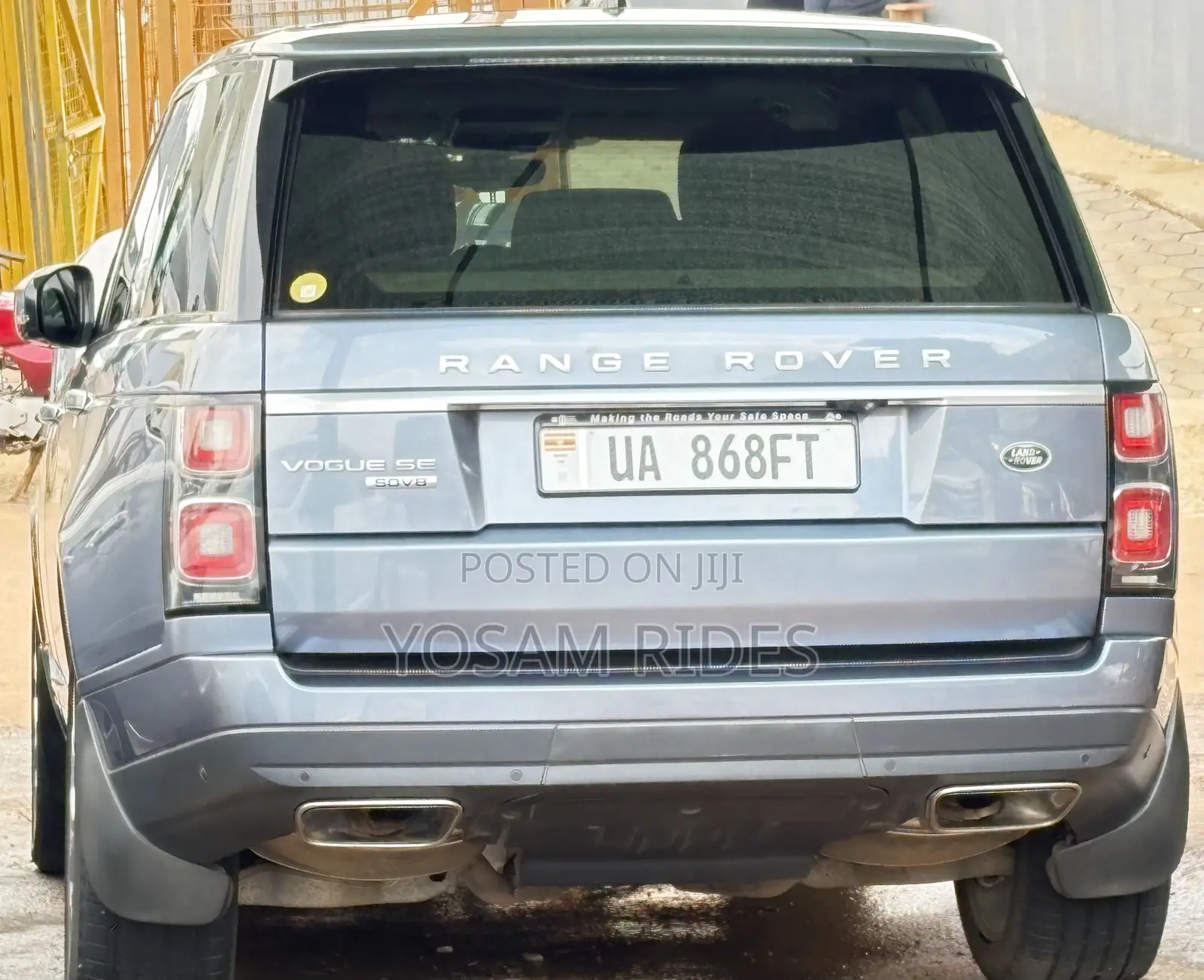 Land Rover Range Rover Vogue 2019 Blue