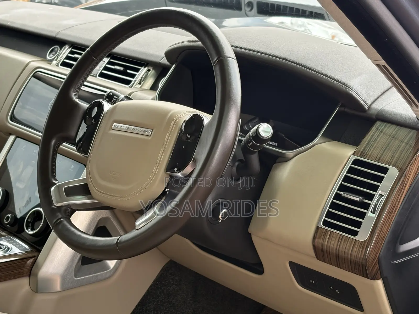 Land Rover Range Rover Vogue 2019 Blue