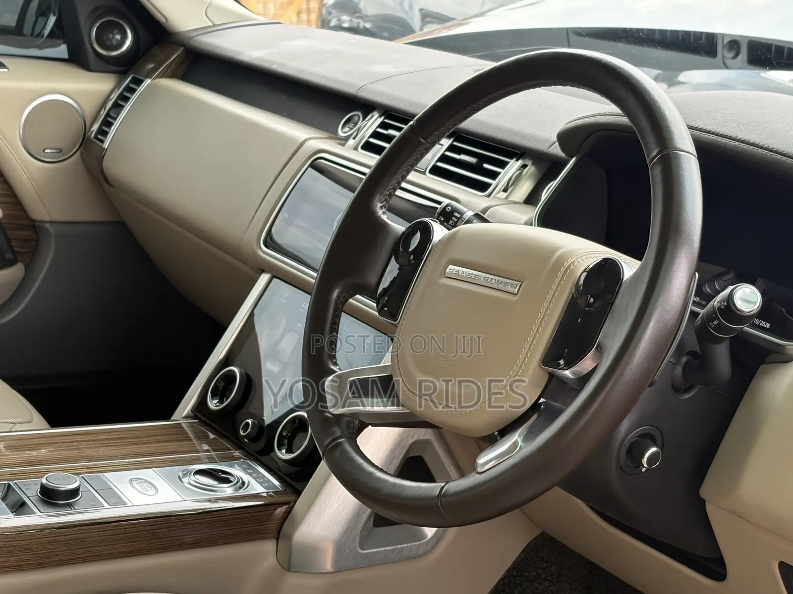 Land Rover Range Rover Vogue 2019 Blue