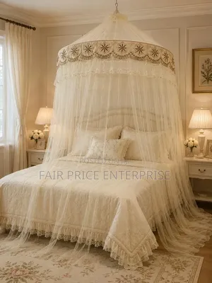 Extra Size. Super Round Mosquito Nets. 6*6/5*6/4*6