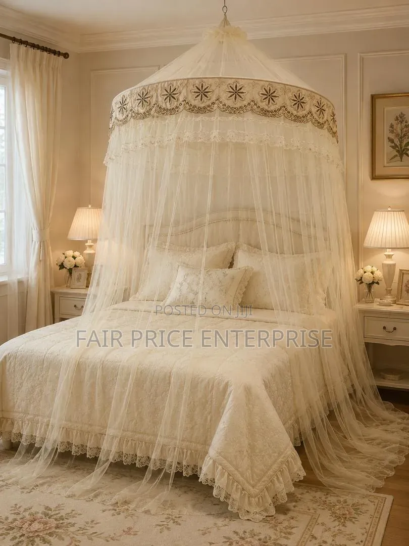 Extra Size. Super Round Mosquito Nets. 6*6/5*6/4*6