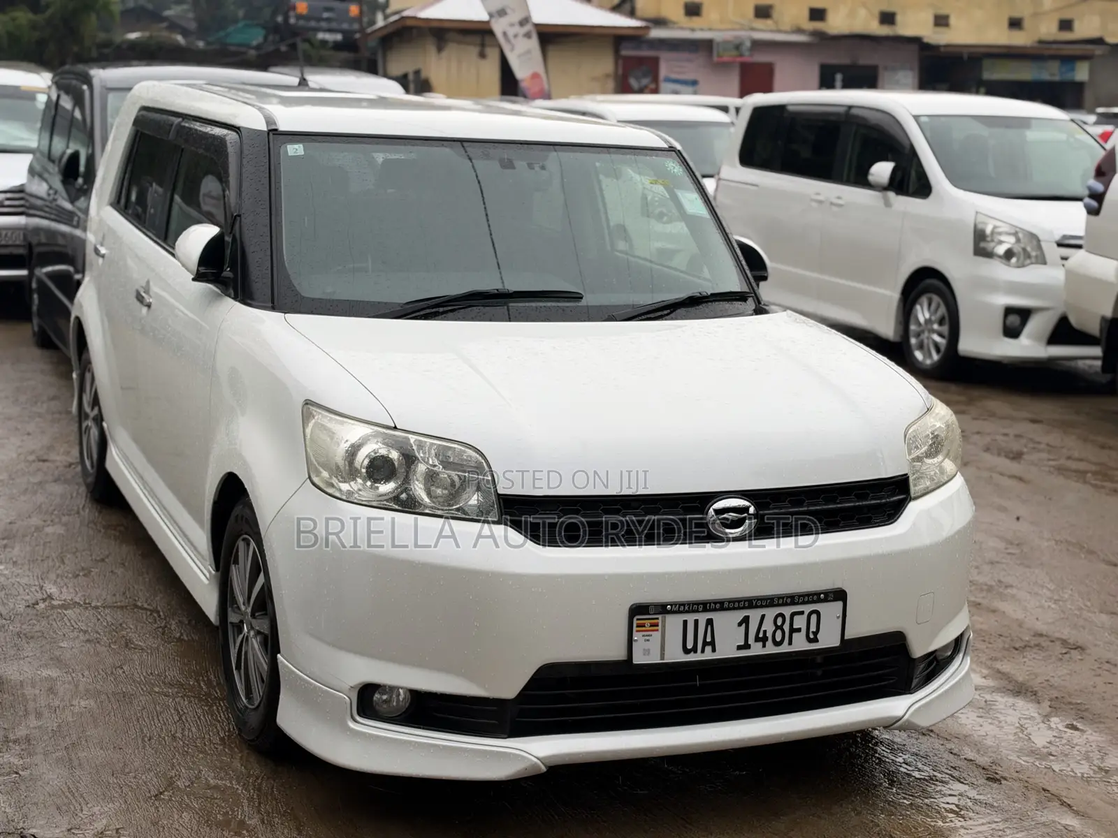 Toyota Corolla Fielder 2011 White