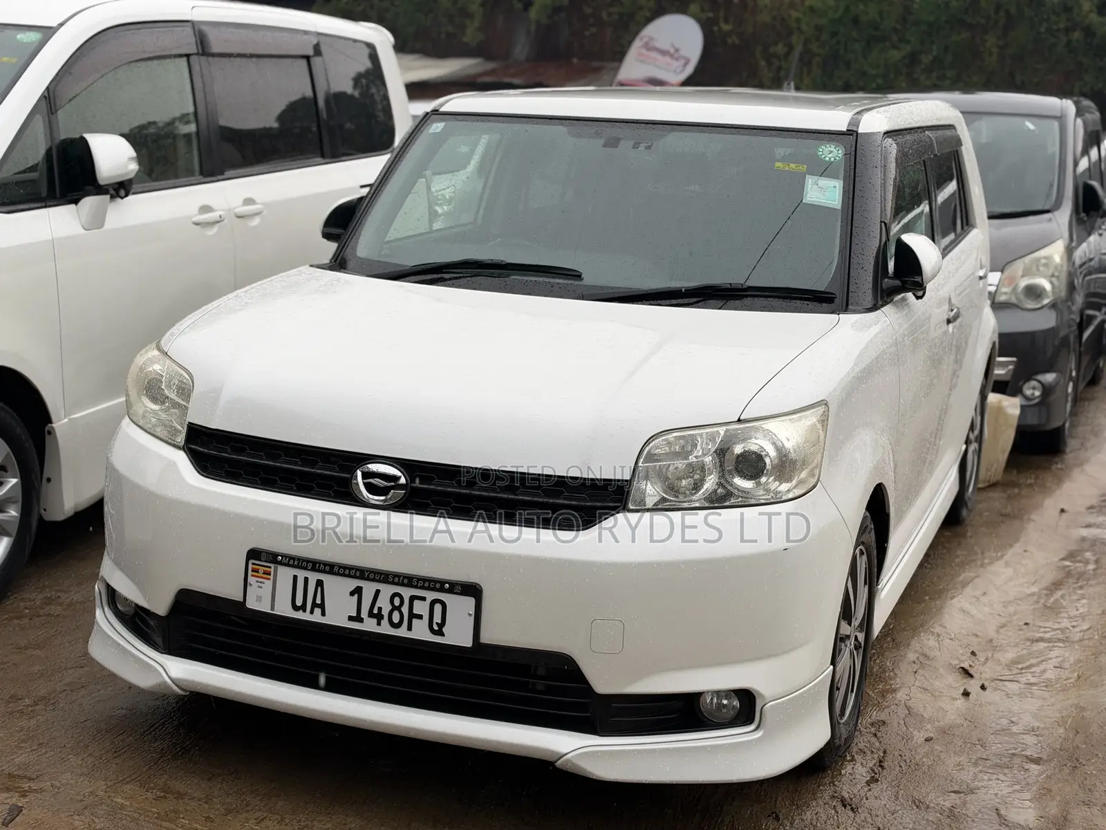 Toyota Corolla Fielder 2011 White