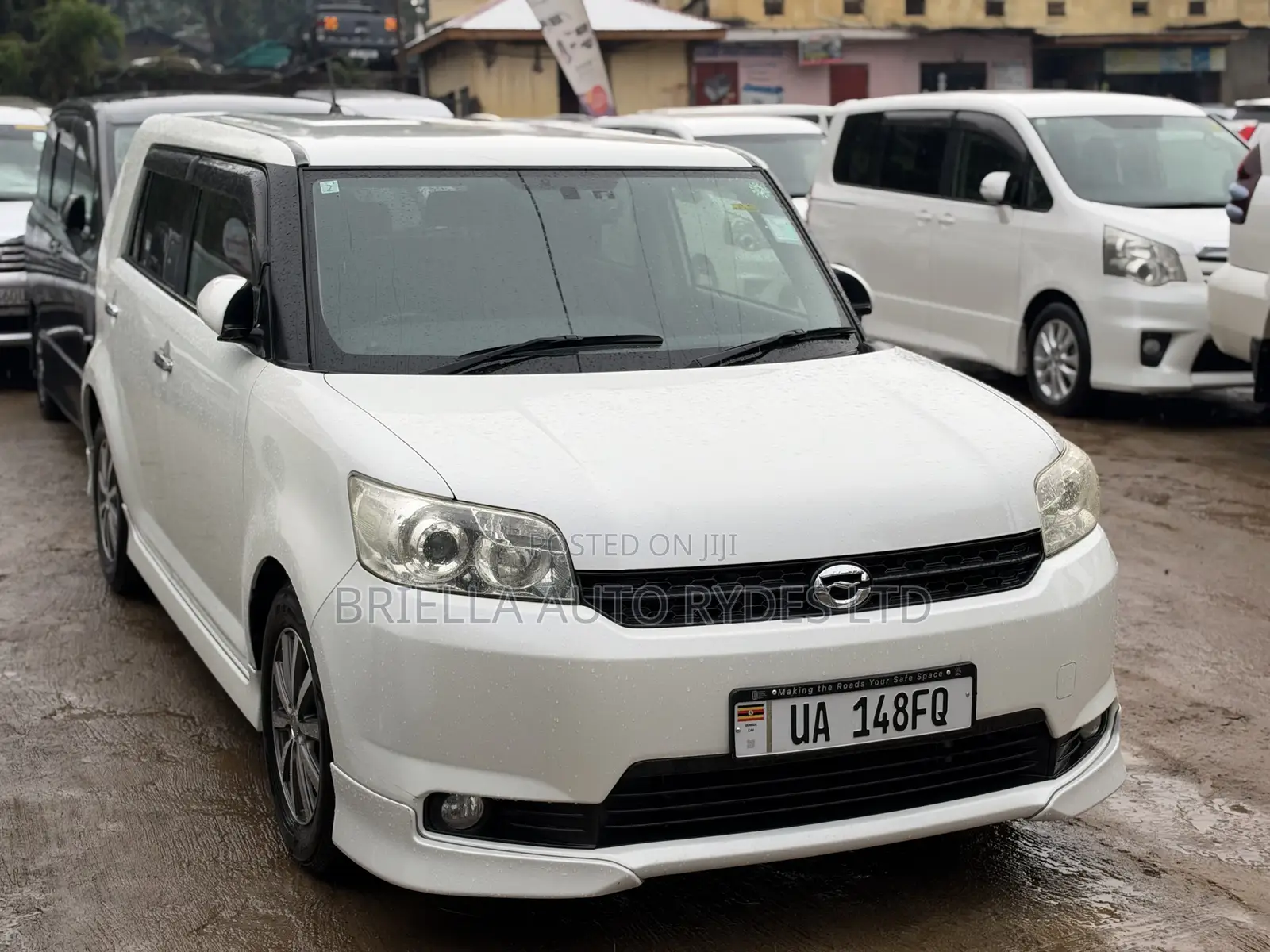 Toyota Corolla Fielder 2011 White