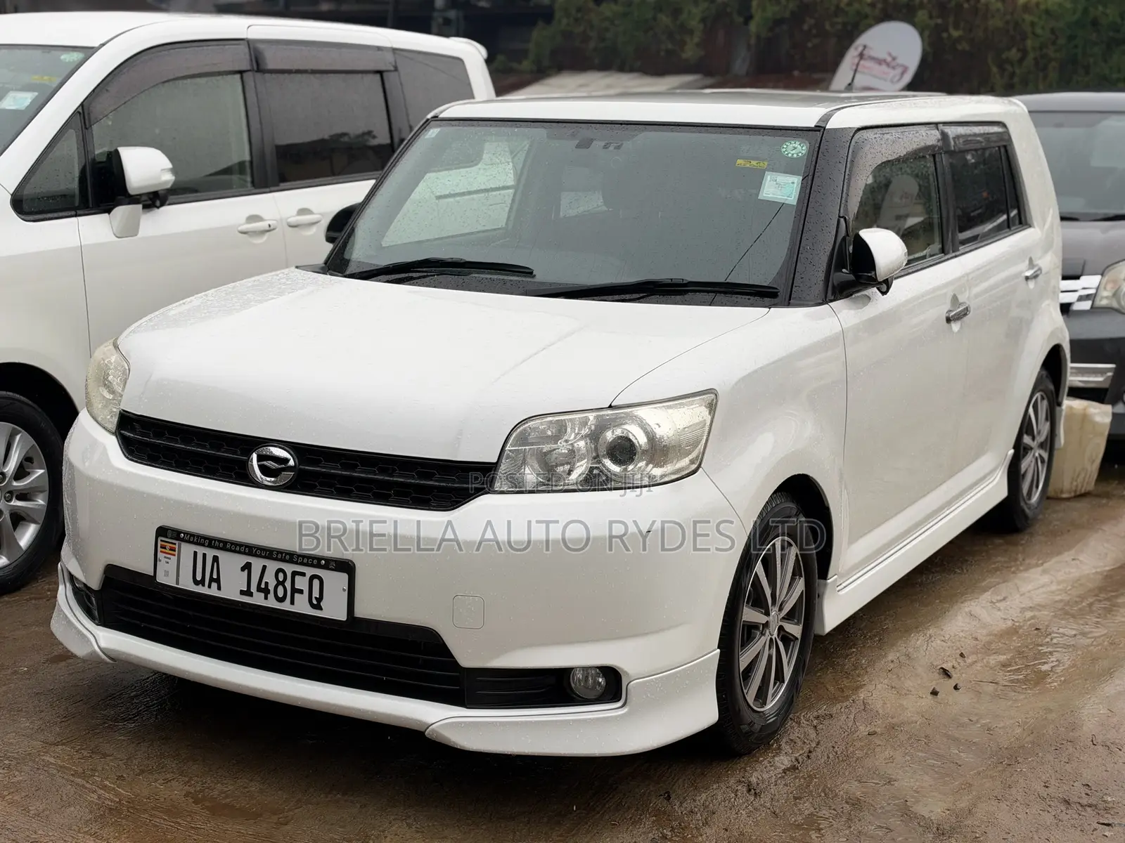 Toyota Corolla Fielder 2011 White