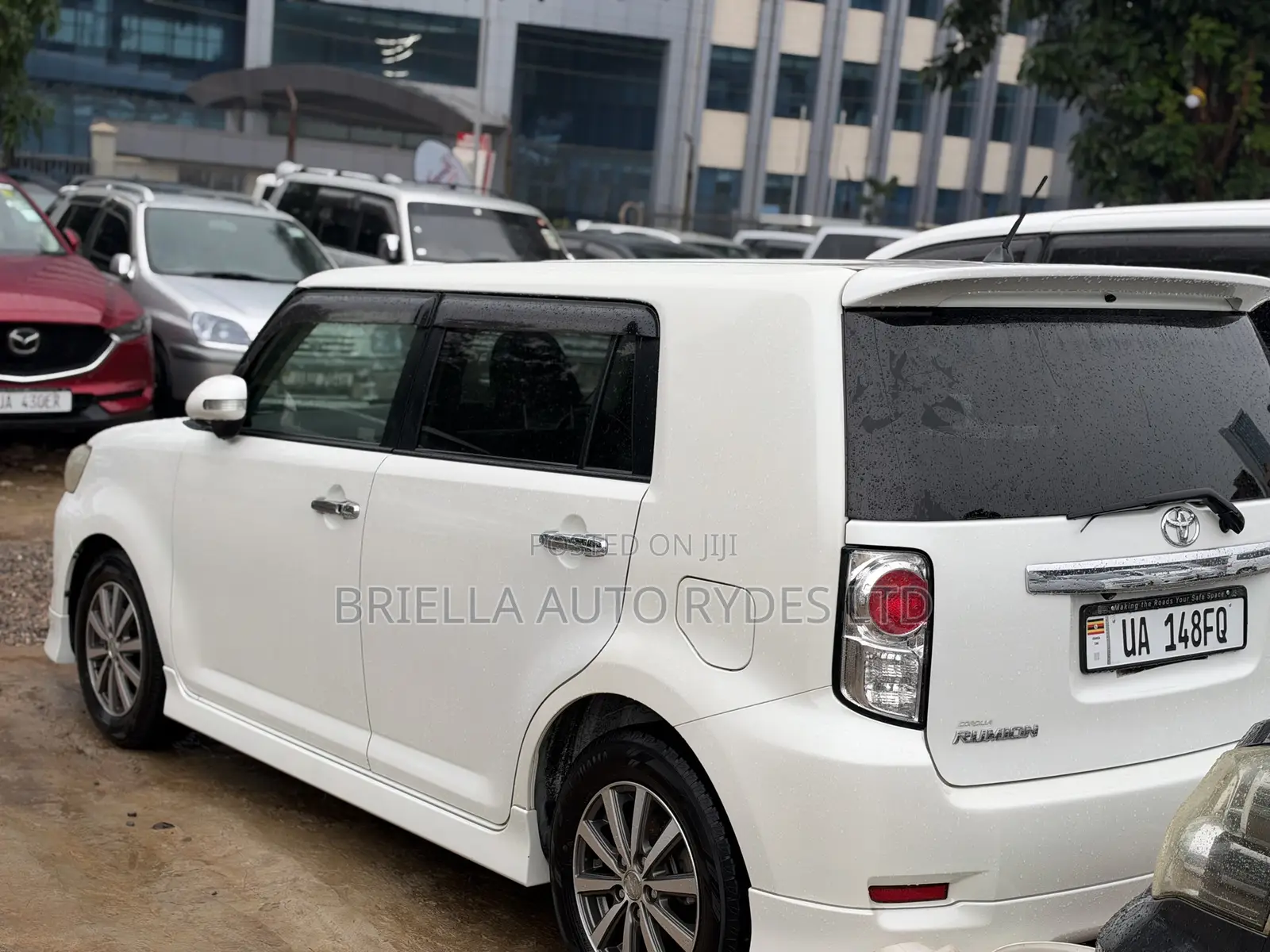 Toyota Corolla Fielder 2011 White