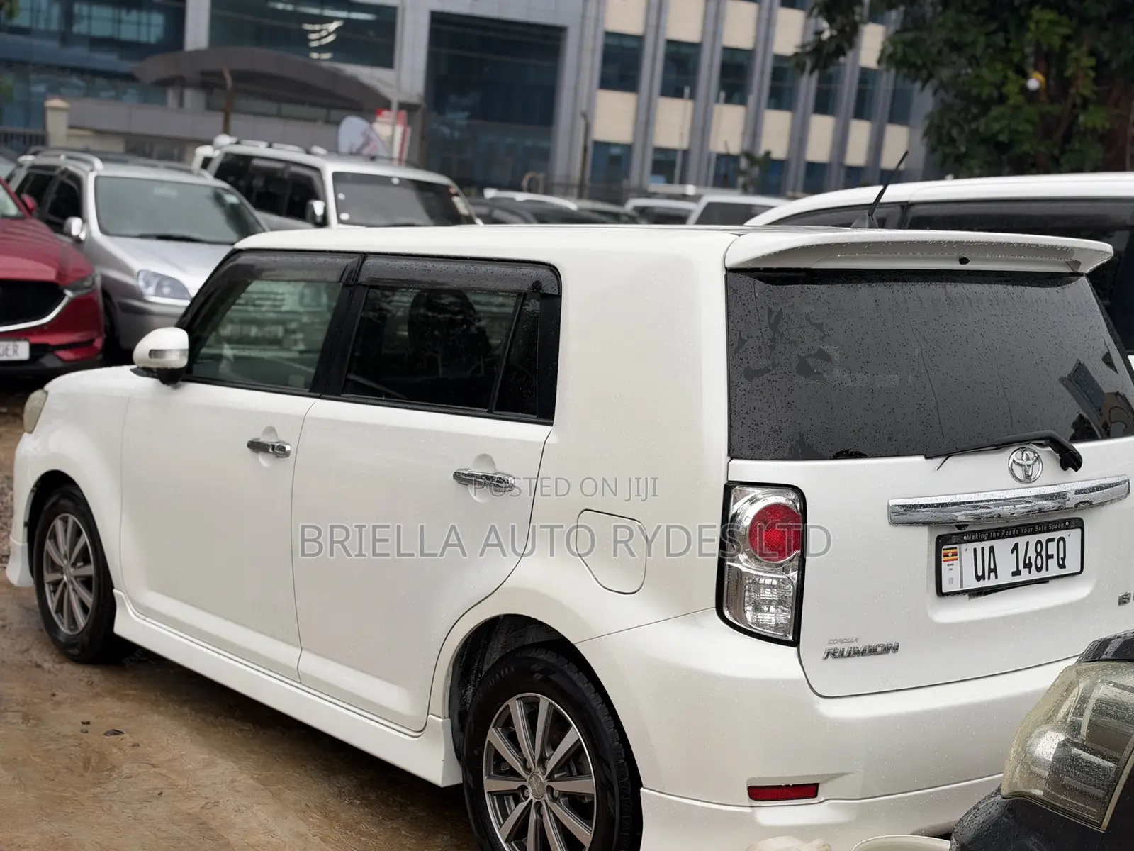 Toyota Corolla Fielder 2011 White