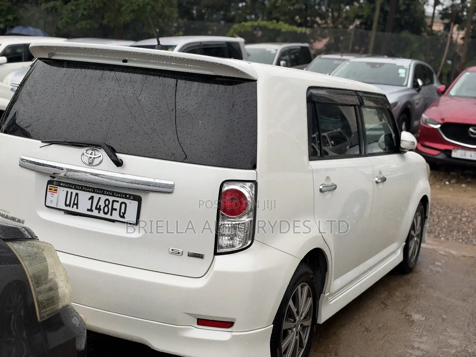 Toyota Corolla Fielder 2011 White