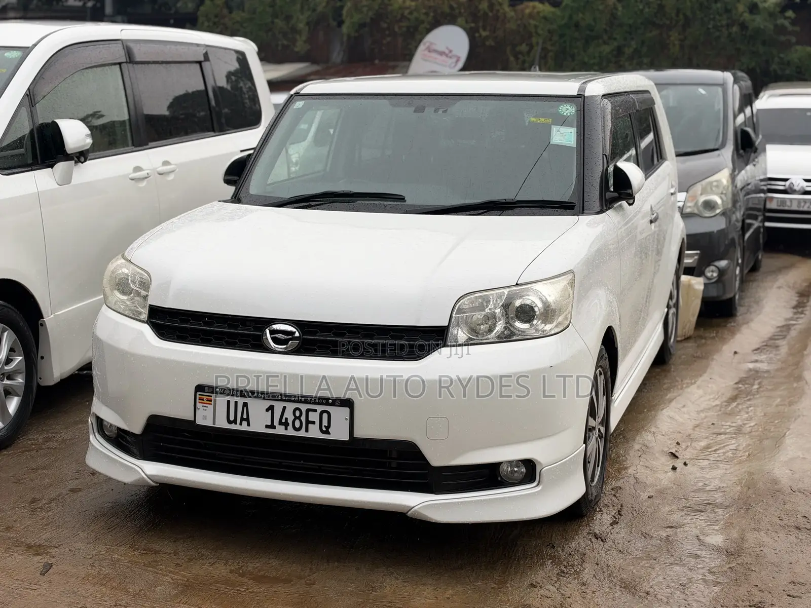Toyota Corolla Fielder 2011 White