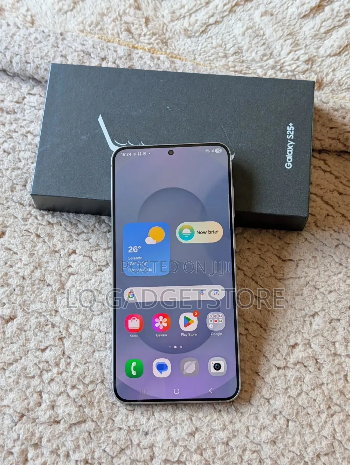 Samsung Galaxy S25+ 256 GB Gray