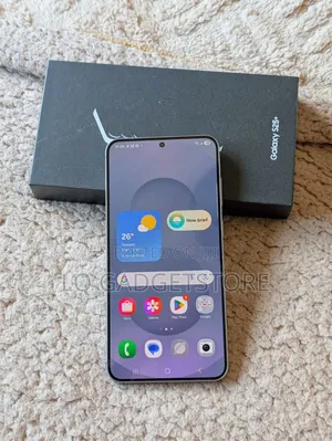 Samsung Galaxy S25+ 256 GB Gray