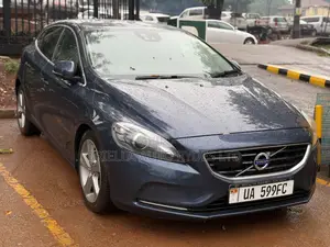 Volvo V40 2014 Blue