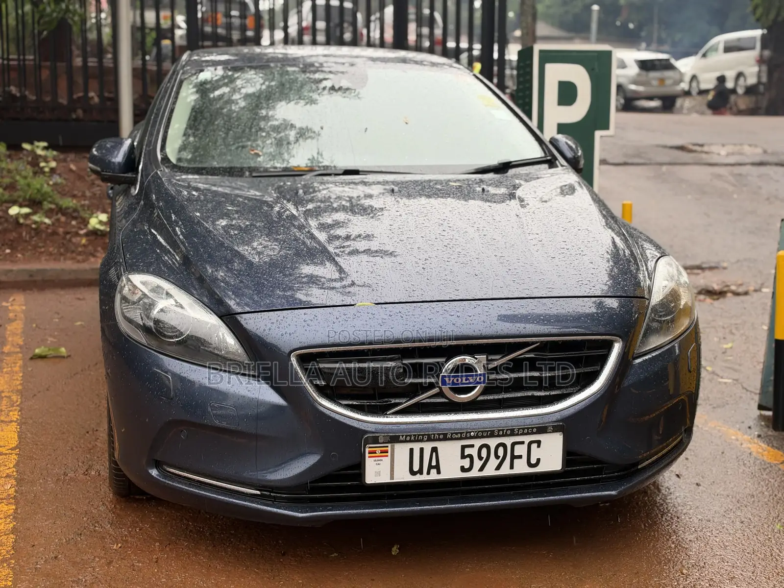 Volvo V40 2014 Blue