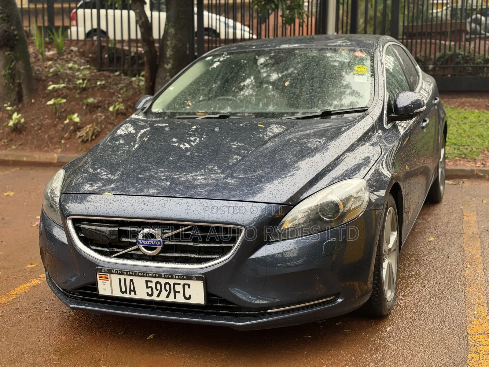 Volvo V40 2014 Blue