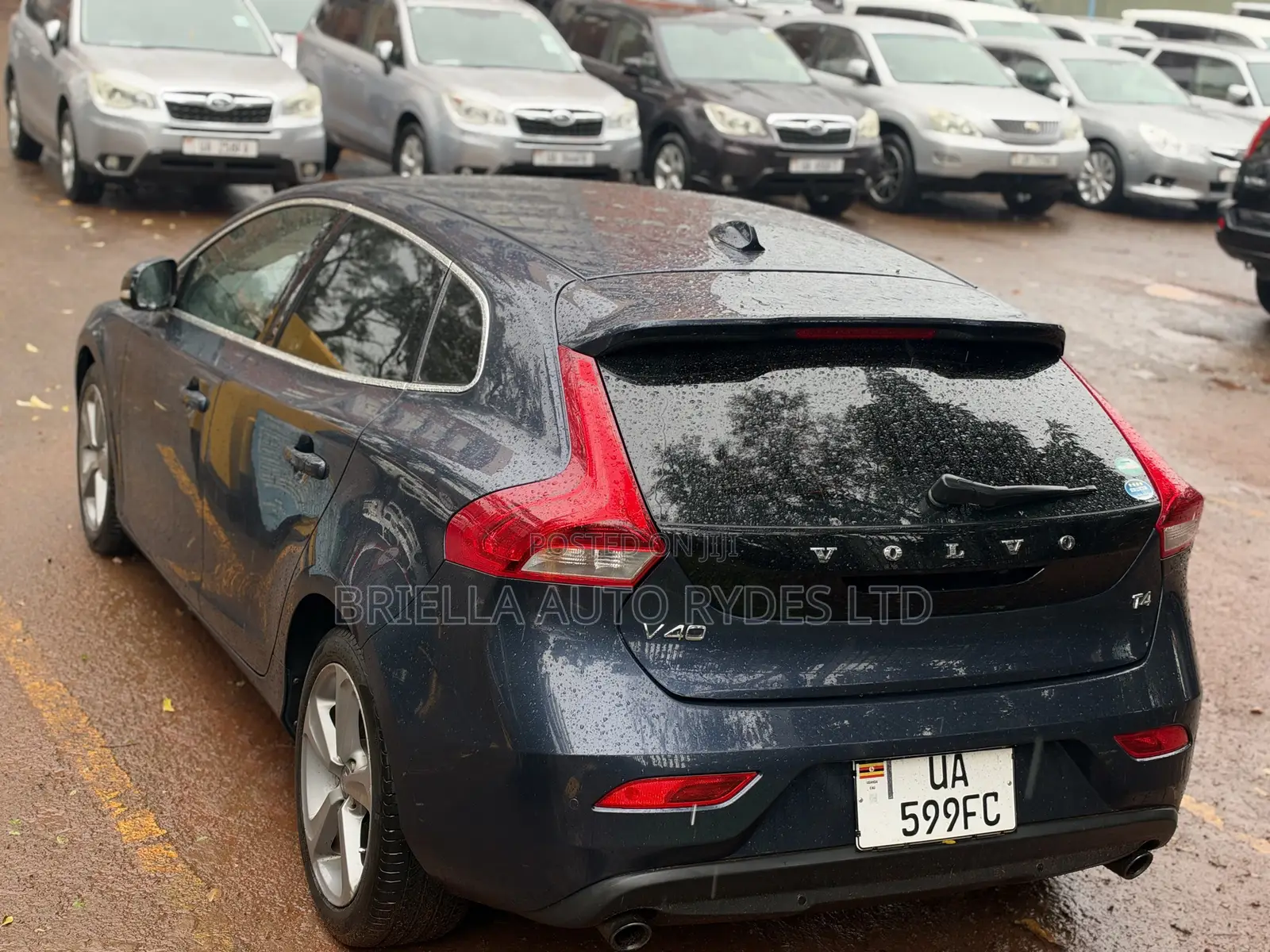 Volvo V40 2014 Blue